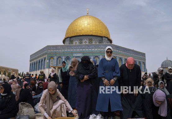 Mesir Kecam Israel setelah Ekstremis Menyerbu Masjid Al-Aqsa