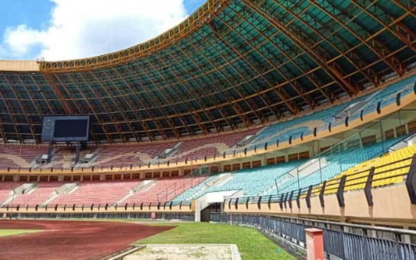 Capai Rp50 Juta, Retribusi Stadion Utama Riau Lebihi Target