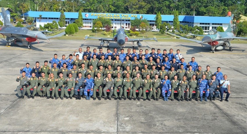 TNI AU dan RTAF Thailand Latihan Elang Thainesia