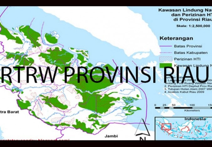 KSP Bantu Penyelesaian RTRW Riau