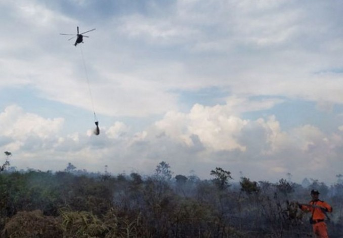 Riau Dikelilingi Titik Api