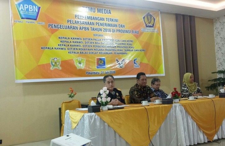 Realisasi APBN di Riau Masih 41,9 Persen, Belanja Bansos jadi Biang Kerok