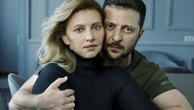 Rakyatnya Berperang, Presiden Ukraina dan Istri Malah Berpose untuk Majalah Vogue