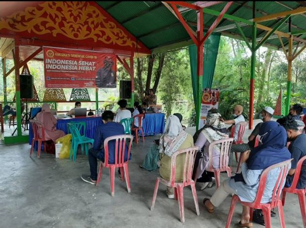 BIN Riau Gelar Gebyar Vaksinasi Muharram di Alam Mayang Pekanbaru