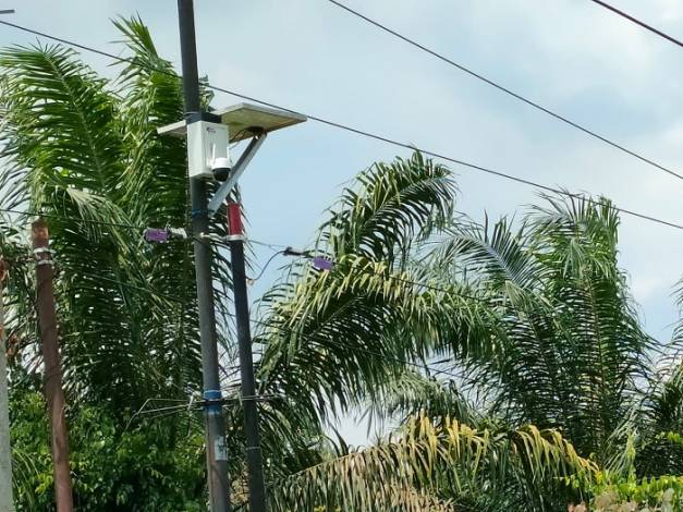 Canggih, Kecamatan di Pekanbaru Ini Pakai CCTV Awasi Warga Buang Sampah Sembarangan