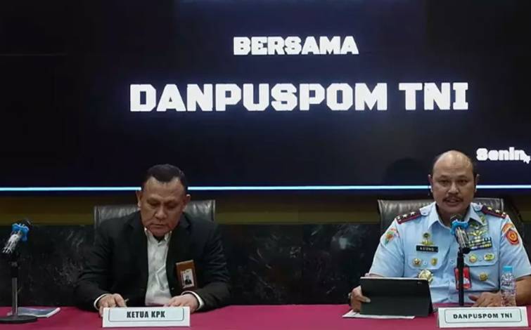 Puspom TNI Tetapkan Kabasarnas Henri Alfiandi Tersangka Suap
