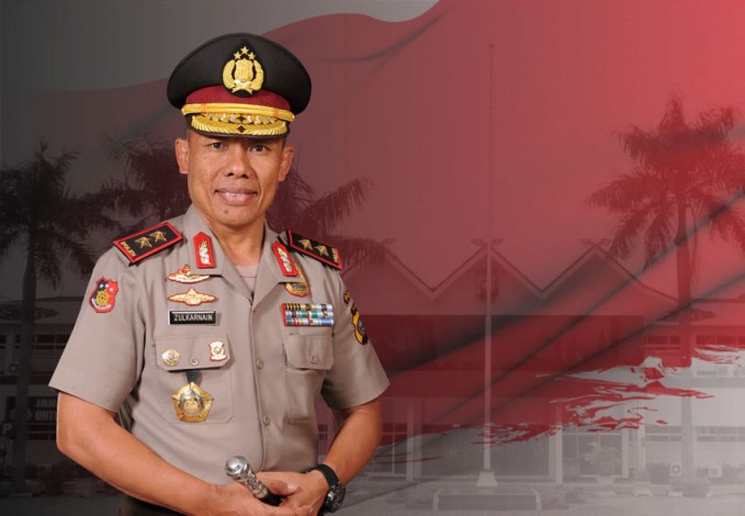 Sejumlah Personel Polda Riau Dapat Penghargaan dan Naik Pangkat