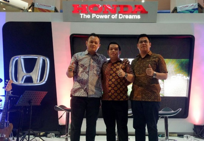 First Premiere Honda Exhibition Pekanbaru 2018 Bertabur Promo di SKA Mall