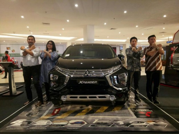 Mari Berburu Mobil Keren di Mitsubishi Motors Auto Expo 2018 Pekanbaru