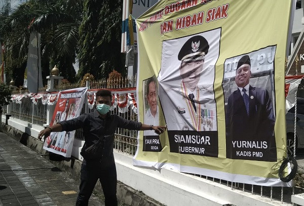 Kejati Riau Didesak Usut Keterlibatan Gubernur Syamsuar dalam Dugaan Korupsi Pemkab Siak