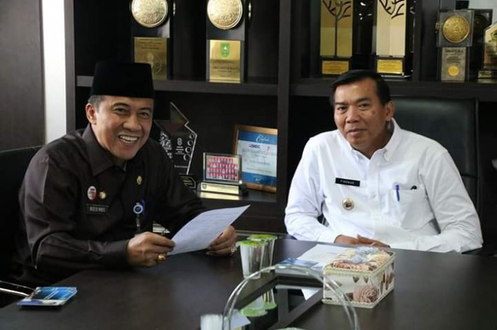 Pegawai Positif Corona, Walikota Firdaus Diminta Tinjau Ulang Cuti Kadiskes