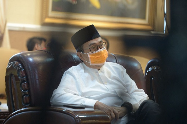 Hari Ini Riau Tambah 107 Kasus Covid-19, Gubernur Minta Daerah Siapkan Fasilitas Kesehatan