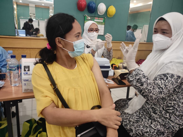 100 Orang Ibu Hamil di Pekanbaru Terima Vaksinasi Covid-19