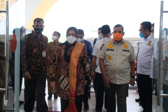 Mensos Risma Kunker ke Riau, Ini Agendanya...
