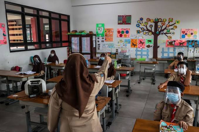 Teknis Sekolah Tatap Muka Terbatas di Riau Mengacu SKB 4 Menteri