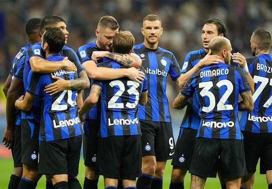 Hasil Inter Milan vs Cremonese: Skor 3-1