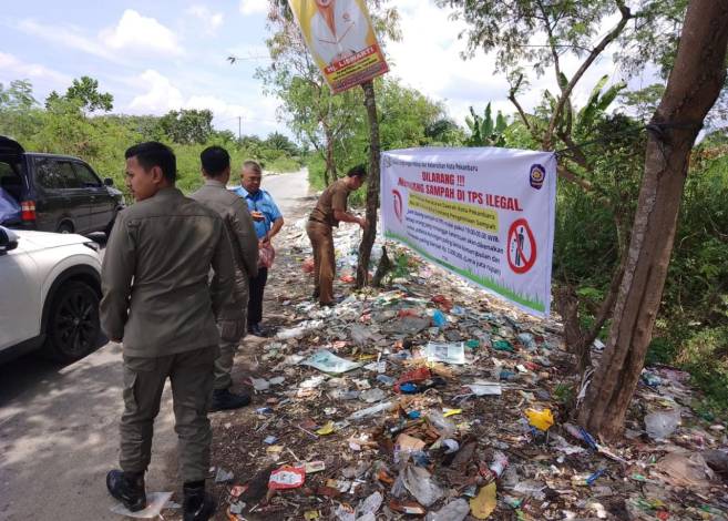 Terdata 147 TPS Sampah Ilegal di Pekanbaru
