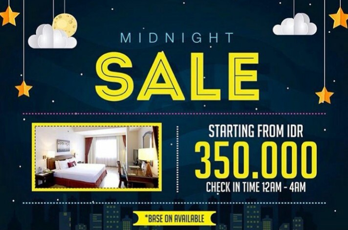 Bobok Murah Midnight Sale di Grand Zuri Hotel Pekanbaru hanya Rp350 Ribu