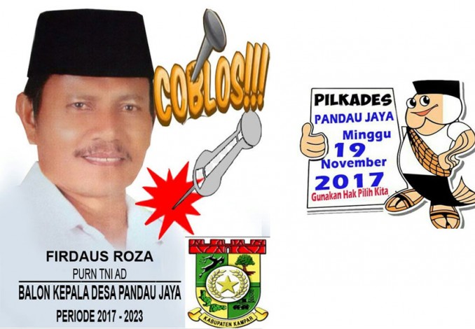 Tiga Misi Firdaus Roza Untuk Desa Pandau Jaya, Kampar, Riau