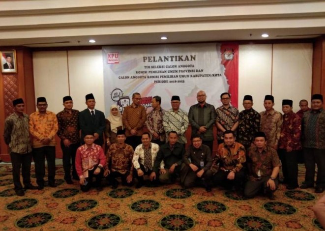 Prof Akhmad Mujahidin Ditunjuk Jadi Ketua Timsel KPU Riau