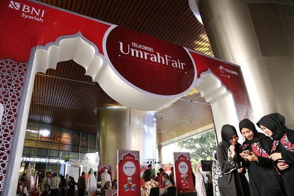 Telkomsel Gelar Umrah Fair di 13 Kota, Termasuk Pekanbaru