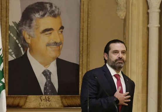 Rakyat Lebanon Sambut Pengunduran Diri PM Saad Hariri