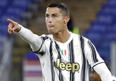 Juventus Umumkan Cristiano Ronaldo Sembuh dari Covid-19