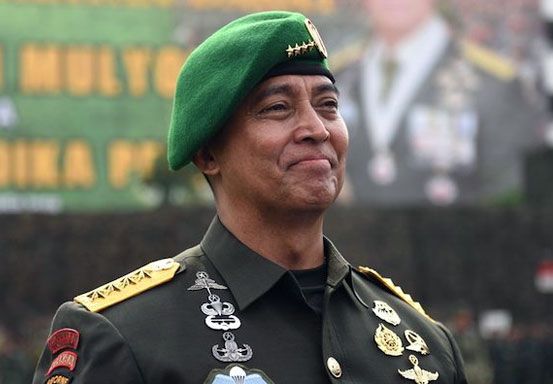 Sinyal Jokowi Pilih Andika Perkasa Sebagai Calon Panglima TNI Semakin Kuat
