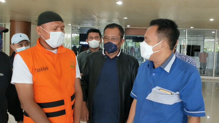 Setelah 18 Tahun Buron, Terpidana Korupsi Inhutani IV Dijebloskan ke Lapas Pekanbaru