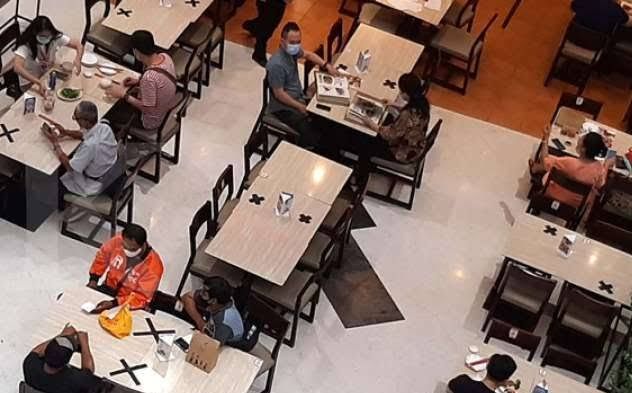 Sering Abaikan Prokes, Satpol PP Ingatkan Pelaku Usaha Kuliner Pekanbaru