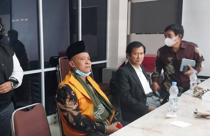 Eks Rektor UIN Suska Riau Disidang 3 November