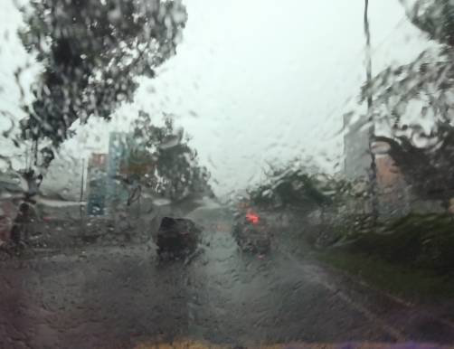 Awal Pekan, Waspadai Hujan di Sebagian Wilayah Riau