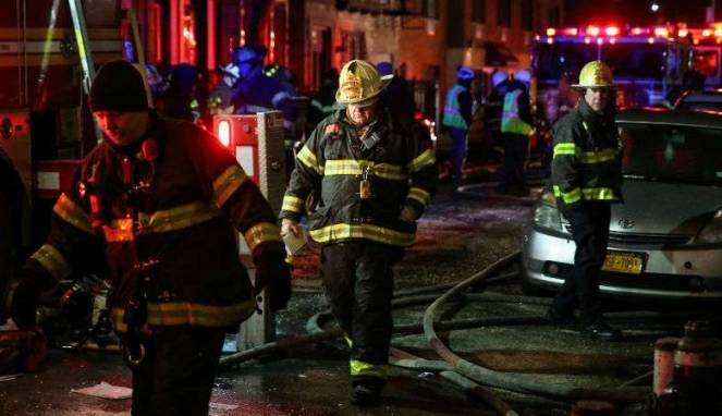 Bocah Main Kompor Penyebab Kebakaran Fatal di New York