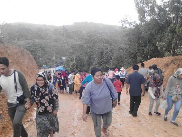 Efek Banjir di Pangkalan, Pengunjung Ulu Kasok Membludak