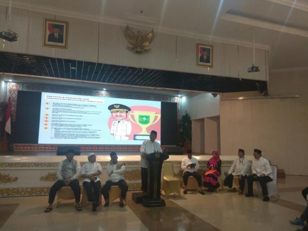 Dari Rp10,3 Triliun, Realisasi APBD Riau 2018 Capai Rp8,4 Triliun