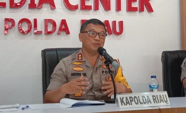 940 Personel Polda Riau Siaga Amankan Perayaan Pergantian Tahun