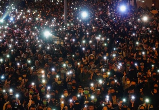 Hong Kong akan Gelar Aksi Damai di Malam Tahun Baru