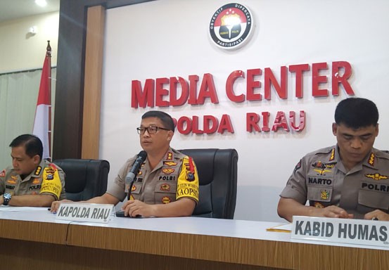 Sepanjang 2019, Curat Dominasi Kasus Kejahatan di Riau