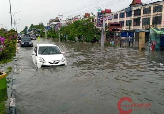 Dinas PUPR Data 375 Titik Banjir di Kota Pekanbaru