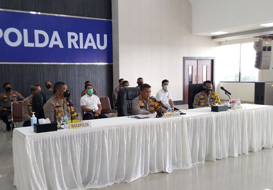 Selama 2020 Polda Riau Distribusikan 410 Ton Beras kepada Warga Terdampak Covid-19
