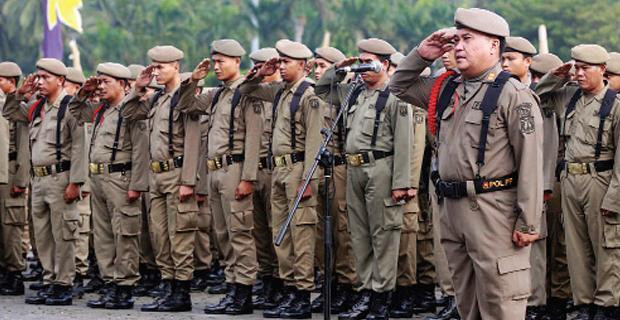Satpol PP Pekanbaru Kekurangan Personel untuk Pengamanan di Masa Pandemi Covid-19