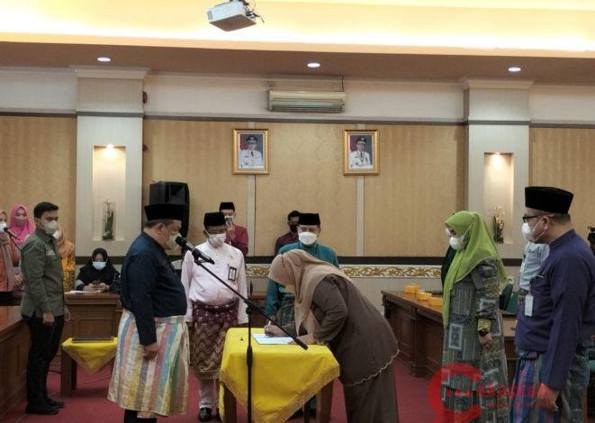Sekda Riau: Pegawai Harus Bersyukur Dapat Fungsional, Dapat Bonus 2 Tahun