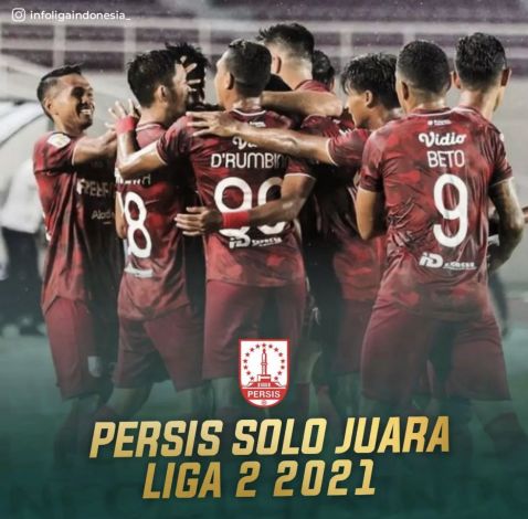 Kalahkan Rans Cilegon, Klub Sultan Anak Jokowi Juara Liga 2