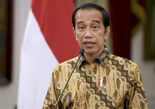 Presiden Jokowi Tak Terima Tamu di Malam Tahun Baru