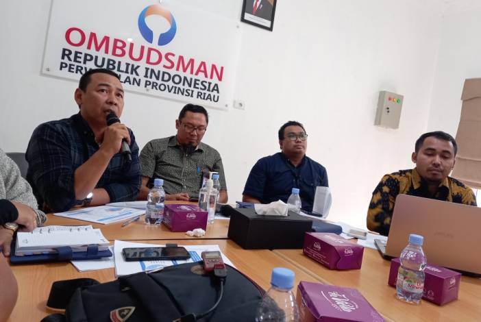 Catatan Ombudsman 2022 untuk Riau: Pemda harus Perhatikan SDM Pelayanan Publik
