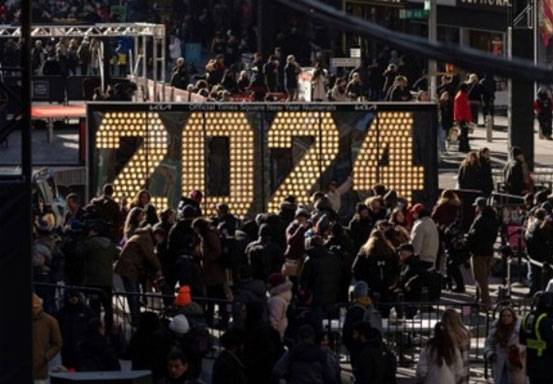 Jelang Perayaan Tahun Baru, Polisi New York Waspadai Aksi Serangan Tunggal Terkait Perang di Gaza
